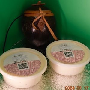 African Shea Butter Infused with Essential lavender oil 100% Pure And Natural